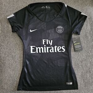 Nike‎ Women's Black Paris Saint-Germain Training Jersey